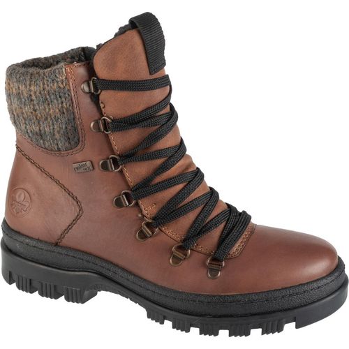 Rieker Booties X8200-25, Winterschuhe, Damen, Braun, Größe: 39