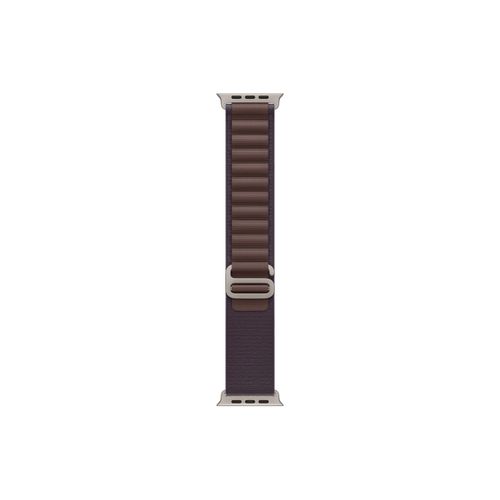 Apple Smartwatch-Armband Alpine Loop, 49 mm, Indigo