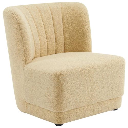 Xora Designsessel , Beige , Textil , 65x69x70 cm , Wohnzimmer, Sessel, Polstersessel