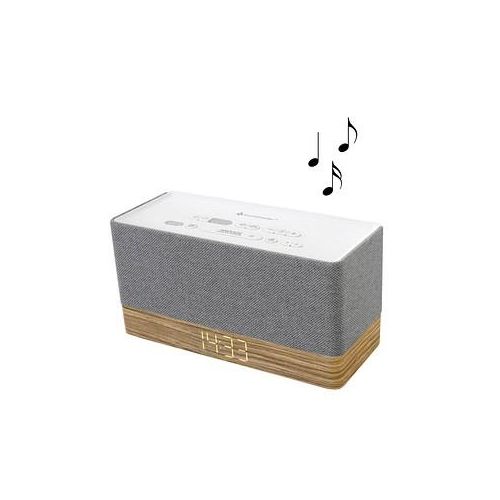 soundmaster UR630WE Radiowecker grau