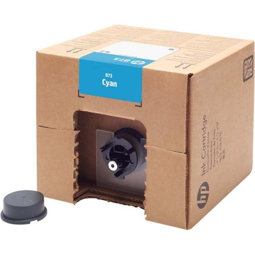 Tintenpatrone HP 873Y 3-Liter-Cyan-Latex-Tintenpatrone