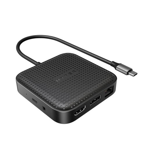 Hyper Drive USB4 Dock schwarz Dockingstation