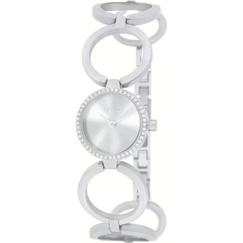 Uhr, Woman, Rings, Silber