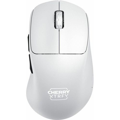 CHERRY XTRFY M64 Wireless, white Wireless Maus