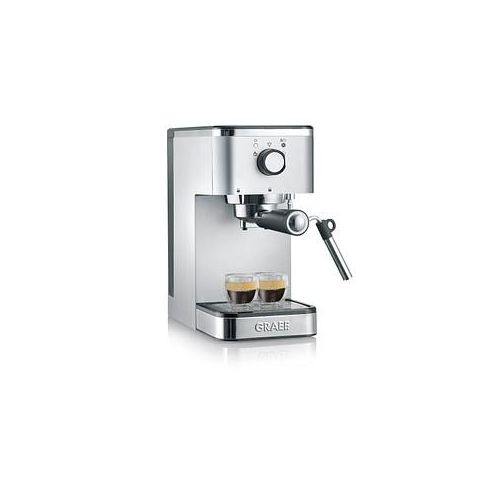 GRAEF Salita ES400 Espressomaschine silber