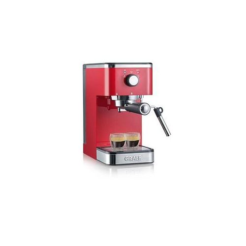 GRAEF Salita ES403 Espressomaschine rot