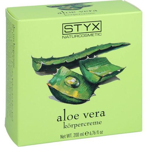Aloe Vera Körpercreme 200 ML