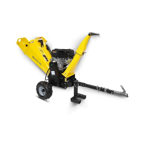 BAMATO Holzhäcksler HACK-150 inkl. Abdeckplane