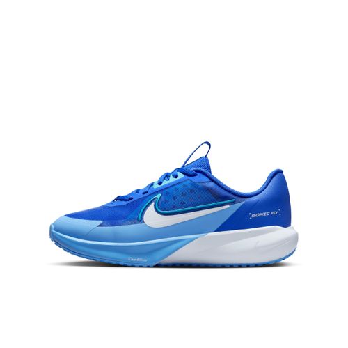 Nike Sonic Fly Laufschuh (ältere Kinder) - Blau