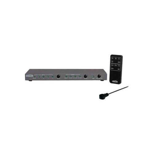 Marmitek Connect 621 UHD 2.0 - video/audio switch - 4 ports