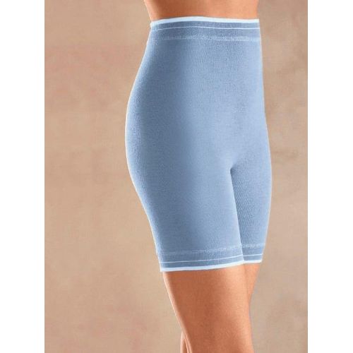 Lange Unterhose CONTA, Damen, Gr. 54,, blau, 70% Schurwolle, 30% Viskose, Unterhosen