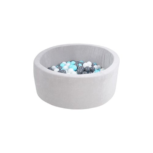 Knorrtoys® Bällebad »Grey 300 Bälle creme/grey/lightblue«