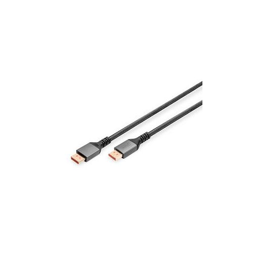 DIGITUS DisplayPort/DisplayPort Kabel DB-340111-010-S 1,0 m schwarz, 1 St.