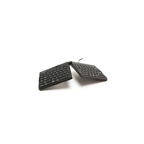 Tastatur Goldtouch Travel Go 2, QWERTZ, stufenlos verstellbar