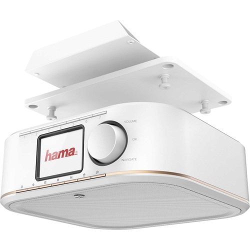 Hama Digitalradio DR350 FM/DAB/DAB+ weiß