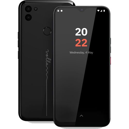 Volla Phone 22 mit Volla OS, schwarz