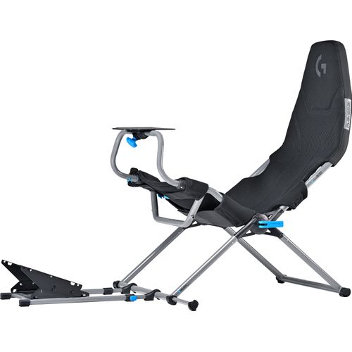 Playseat Challenge X - Logitech G Edition, Konsolen-Gamingstuhl, 120 kg, Rennen, PC, PlayStation 4, PlayStation 5, Playstation 2, Playstation 3, Xbox, Xbox 360, Xbox One, Xbox..., 20 kg, 120 cm
