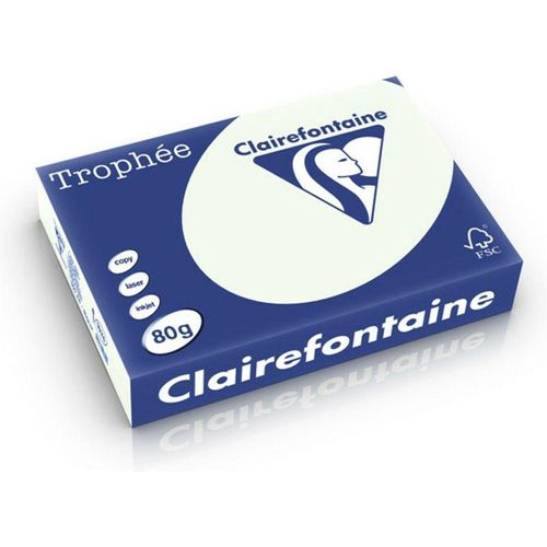 Clairefontaine Hellgrün A4 Buntes Papier 80 g/m² (500 Blatt)