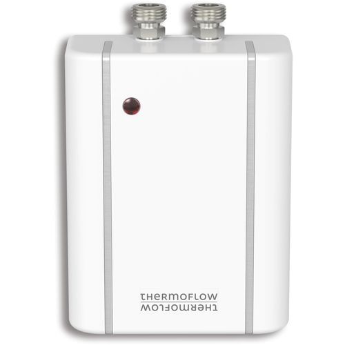 Klein-Durchlauferhitzer THERMOFLOW "Thermoflow Elex 5,5", weiß, B:13,4cm H:19cm T:6,3cm, Durchlauferhitzer