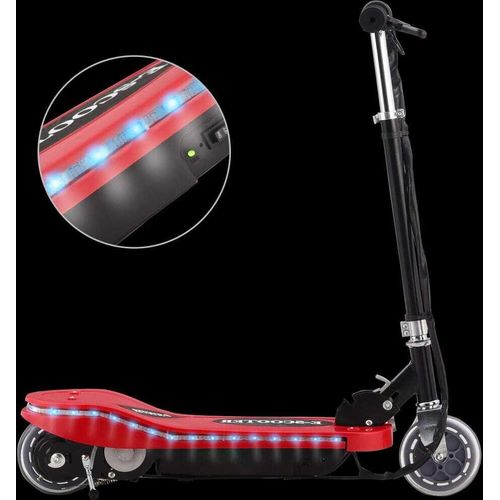 vidaXL E-Scooter mit LED 120 W Rot