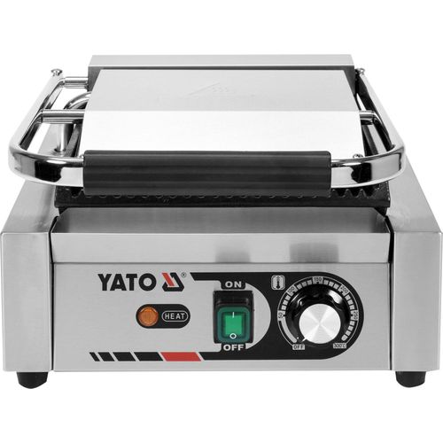 Yato Kontaktgrill geriffelt 32Cm