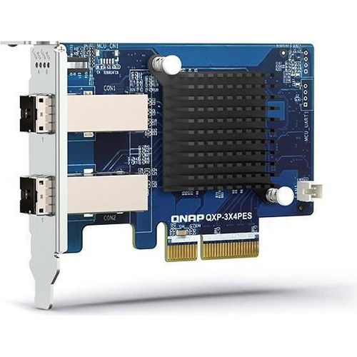 QNAP QXP-3X4PES Netzwerkkarte Eingebaut 32000 Mbit/s