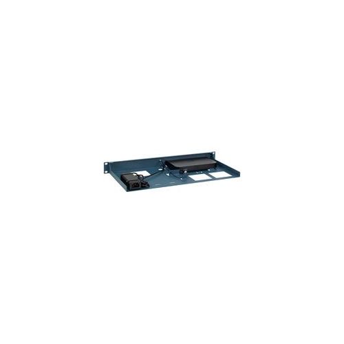 Rackmount.IT RM-CI-T15, Firewall-Rackmontage, Blau, 1U, 482 mm, 217 mm, 44 mm