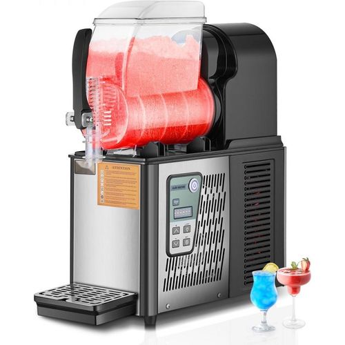 Kommerzielle Slushy-Maschine - 4L Margarita Smoothie - Gefrorene Getränkemaschine - für Cocktails und Erfrischungsgetränke - Gastronomie