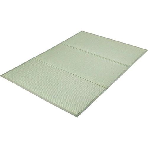 Japanische Tatami Matte King Size - Faltbar und Rutschfest - Rush Grass Tatami Matratze - Ideal für Schlafzimmer und Wohnzimmer