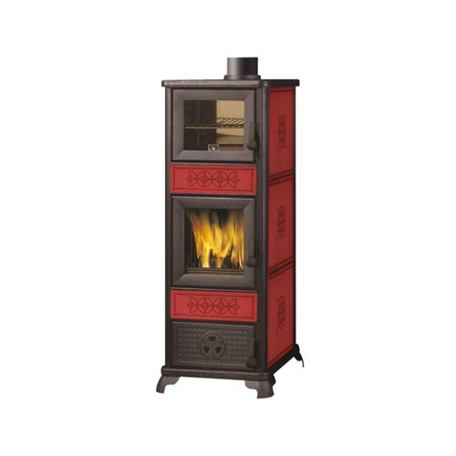 Holzofen mit Backofen Modell Decor C EK von Edilkamin