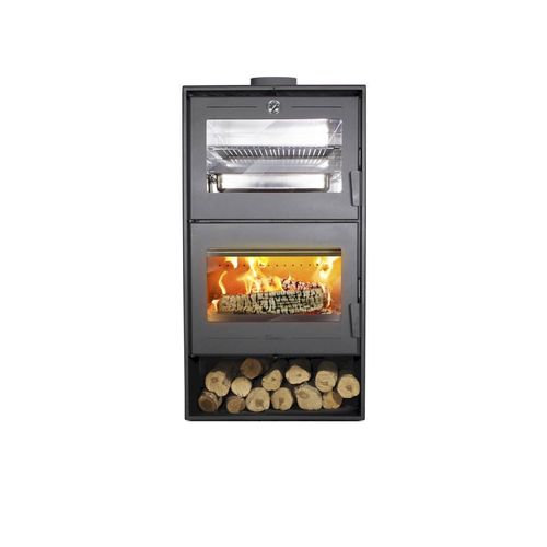 Holzofen mit Backofen Lacunza Modell Altea