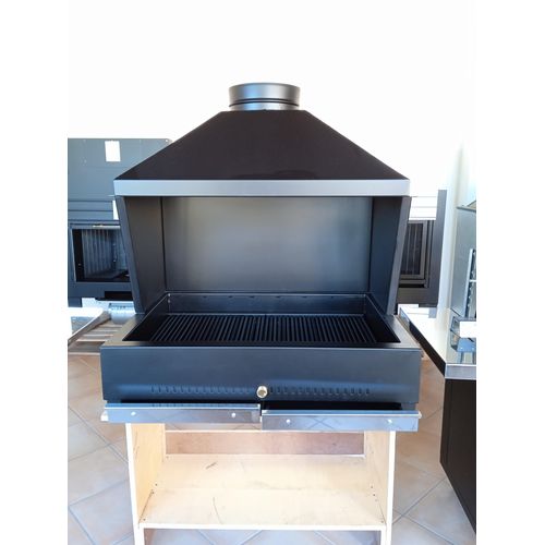 Grill 97x70 mit freistehender Haube