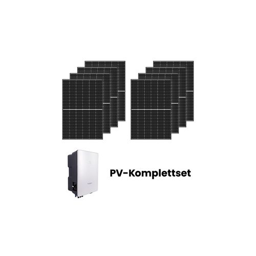 Photovoltaikanlage Solarpaneele + Wechselrichter - 3000 W SUNIQ