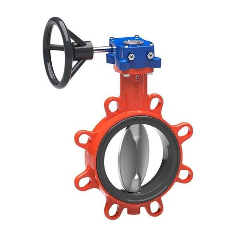 KSB Absperrklappe BOAX-SF, Gewindeflansch Getriebe MS50, PN 10, DN 250, EPDM 05185211
