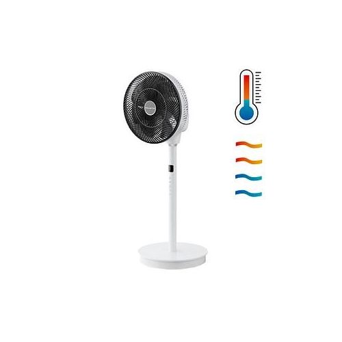 Rowenta QV5040 Turbo Twist Silence Ventilator und Heizlüfter 36 W
