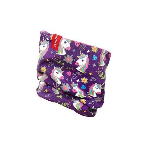 ROTH Schlauchschal Einhorn lila 50,0- 54,0 cm