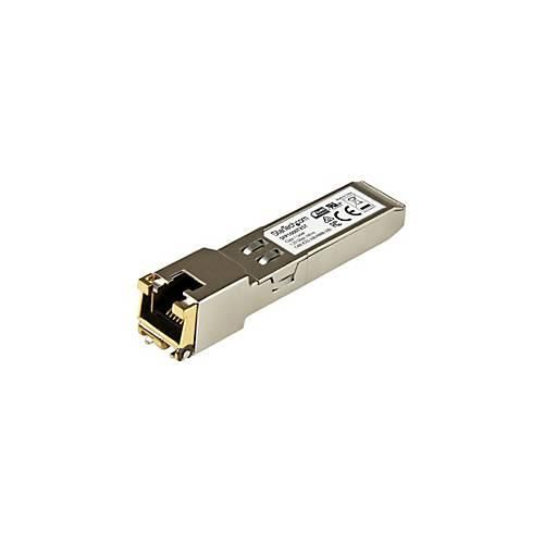 StarTech.com 1000BASE-TX - Gigabit Transceiver - Kupfer SFP - RJ45 SFP - MSA konform - 100m