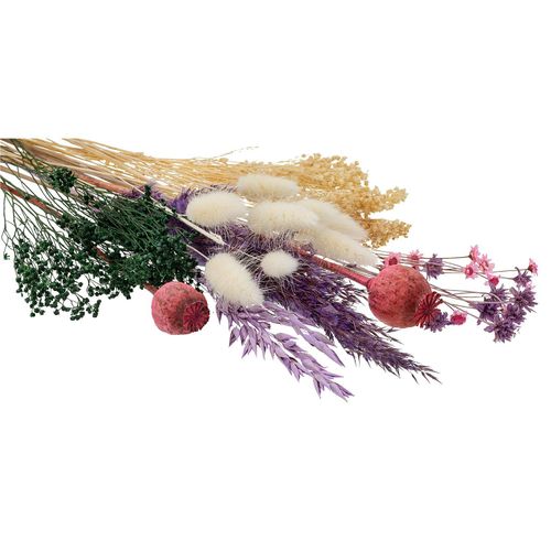 Trockenblumen-Sortiment "Pastell Look", rosa-flieder-weiß-natur Image