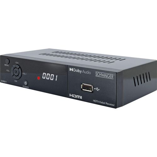 DVB-C HD Receiver, FTA