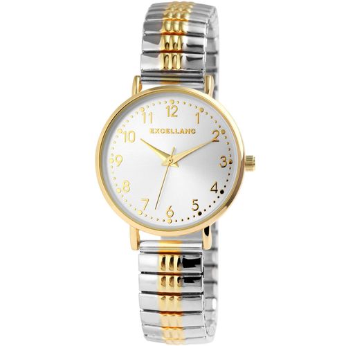 Quarzuhr LADY, bunt (bicolor), Armbanduhren, Damen, Quarzuhr