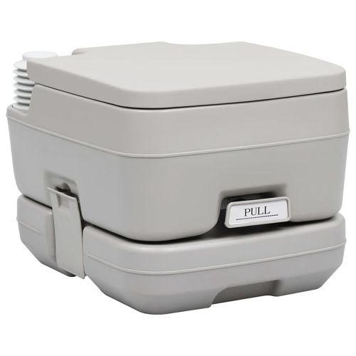 Prolenta Premium - Tragbare Camping-Toilette mit Wasserbehälter