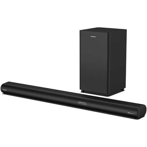 Grundig DSB 3000 Soundbar mit Subwoofer, Lautsprechersystem 3.1.2., Bluetooth 5.3, 290 Watt