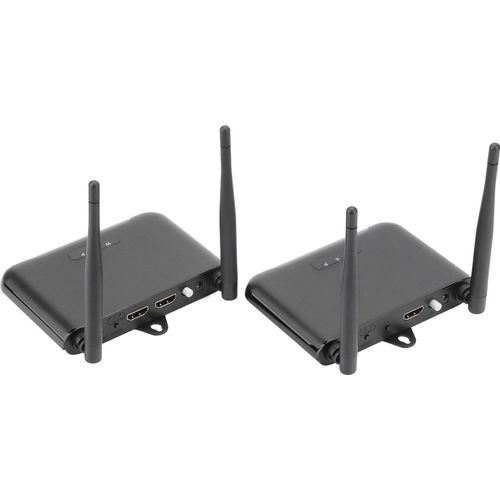 HD Multimedia Interface Expander WIFI Wireless Stereo Audio Video Receiver Sender 100?240V EU Stecker