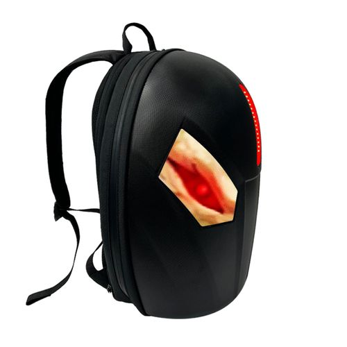 LED-Rucksack,Motorrad-Reitrucksack,Hartschalen-Reitrucksack,LED-Rucksack-Laptoptasche,LED-Motorrad-Rucksack,LED-Motorradtasche