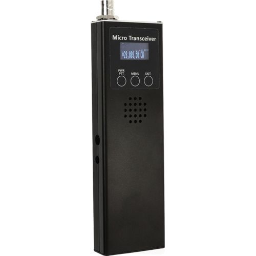 Funkgerät 0.5MHz?30MHz 4 Wellenbereiche Handheld HF SSB QRP USDX Transceiver für Empfang EU Stecker