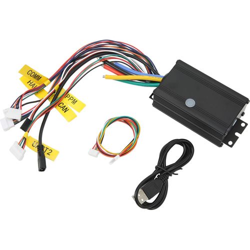 ESC Aluminium PCB Einzelantrieb 14?84V Elektro-Skateboard Scooter Geschwindigkeitsregler