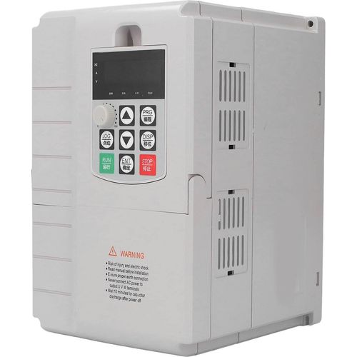 Frequenzumrichter Universal VFD ein- bis dreiphasig 220V bis 380V Regler 4KW 6HP AC 20A