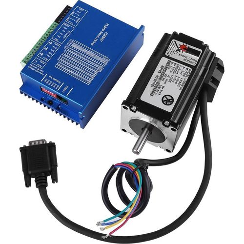 HSS57 Hybrid-Servotreiber und 57HSE2N-D25 Nema 23 Closed Loop 2N.m Schrittmotor