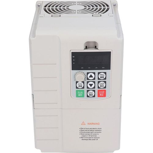 Frequenzumrichter 5.5KW Universal Motor Inverter Einphasig 220V Eingang 3 Phasen 380V Ausgang