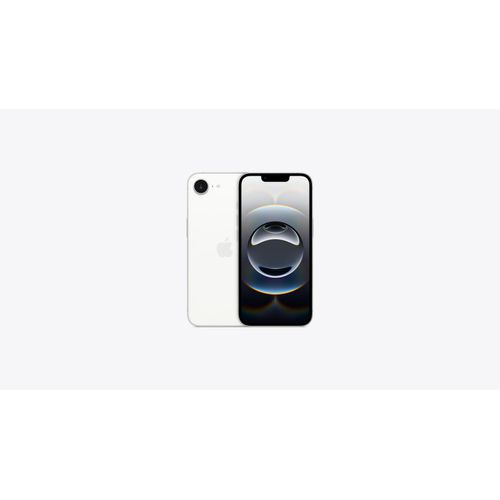 Apple iPhone 16e White - Smartphone - 128 GB